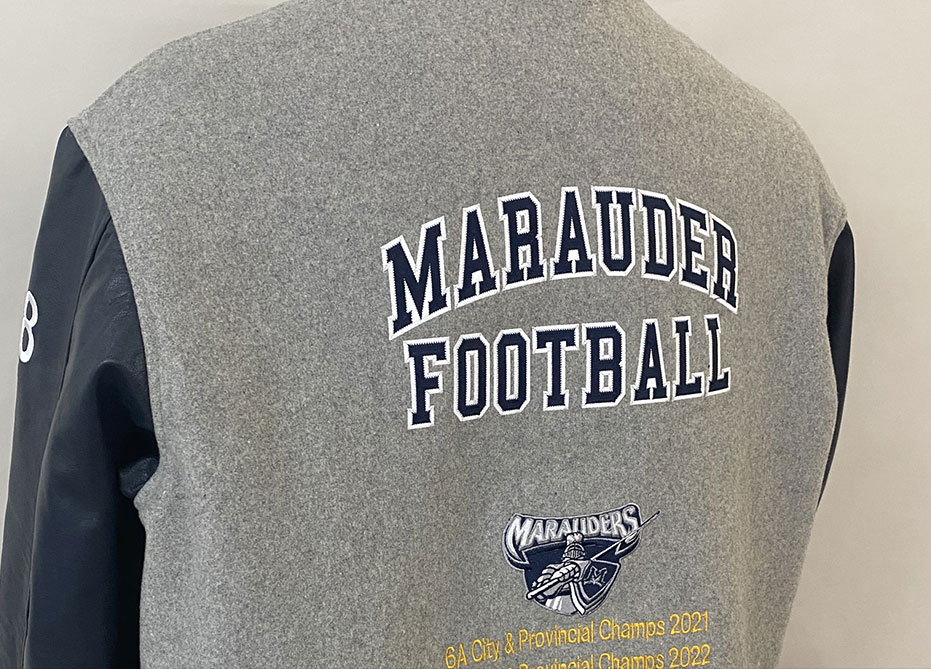 Midwest Sportswear custom apparel project